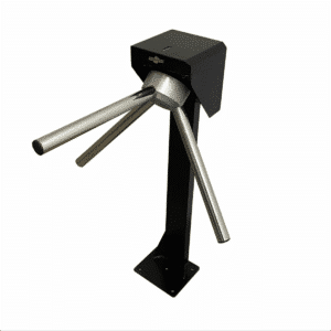 Catraca / Roleta Pedestal Botoeira Semi-Eletrônica Contador Mecânico