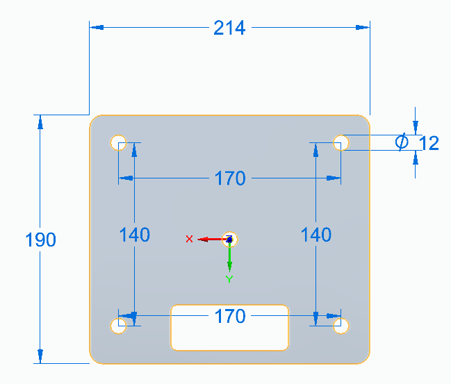 base pedestal