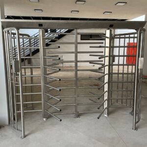 Catraca Torniquete Dupla INOX