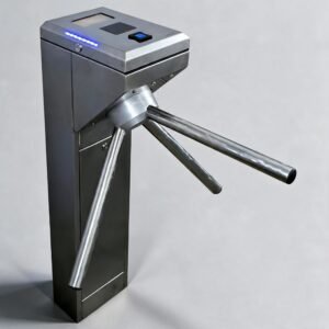 Catraca de Acesso Inox V8 Biometria e Qr-Code
