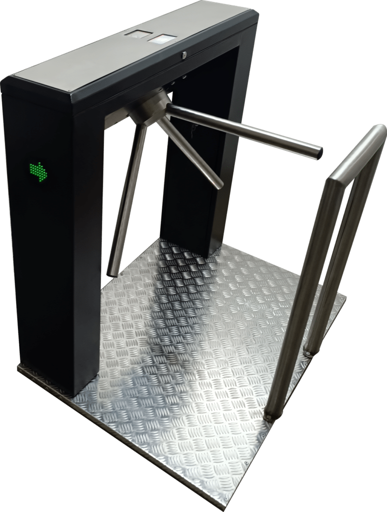 catraca balcao preta v8 base