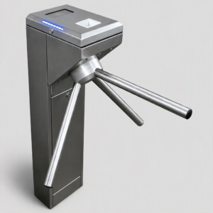 Catraca de Acesso Inox QR-CODE V8