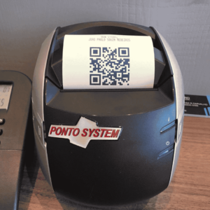 Impressora Térmica ID QR-CODE IP