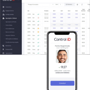 Software De Ponto RH-ID  Licença Mensal