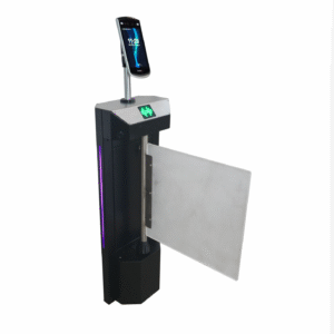 Catraca Pivotante Flow V9 Pedestal Facial, RFID e Qr-code