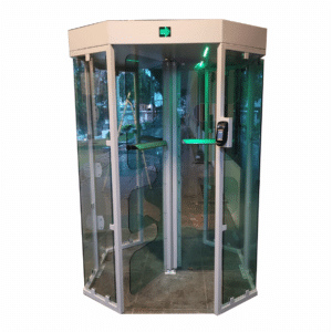 Catraca Torniquete Vidro Temperado V9 Pintura