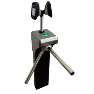 Catraca De Acesso Facial Duplo V7 10.000 faces + Software Control Id