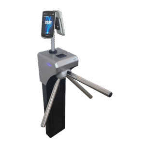 Catraca De Acesso Facial Duplo V7 100.000 faces + Software Control Id