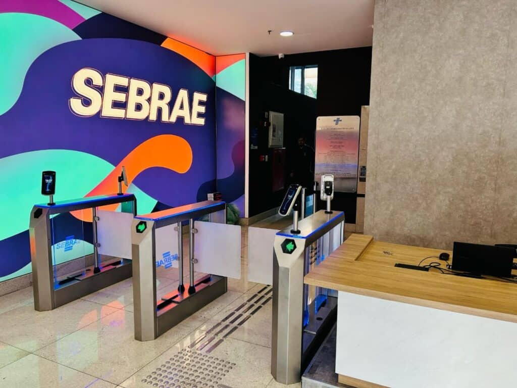 Flow De acesso sebrae