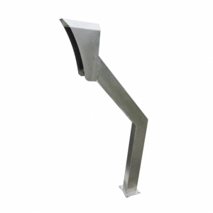 Totem Inox Suporte para Controle de Acesso