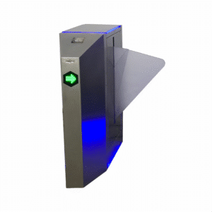 Catraca Flap Inox de Acesso V9 Lateral PNE / PCD