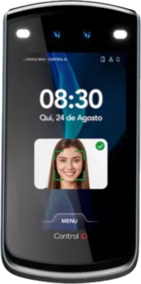 Id face max control id leitor facial ponto system
